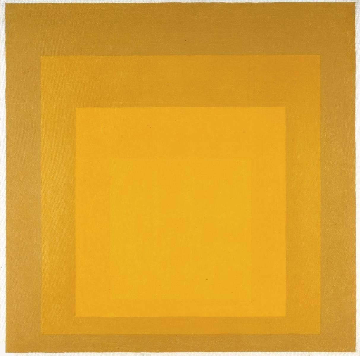 Josef Albers, Hommage au carré, 1956