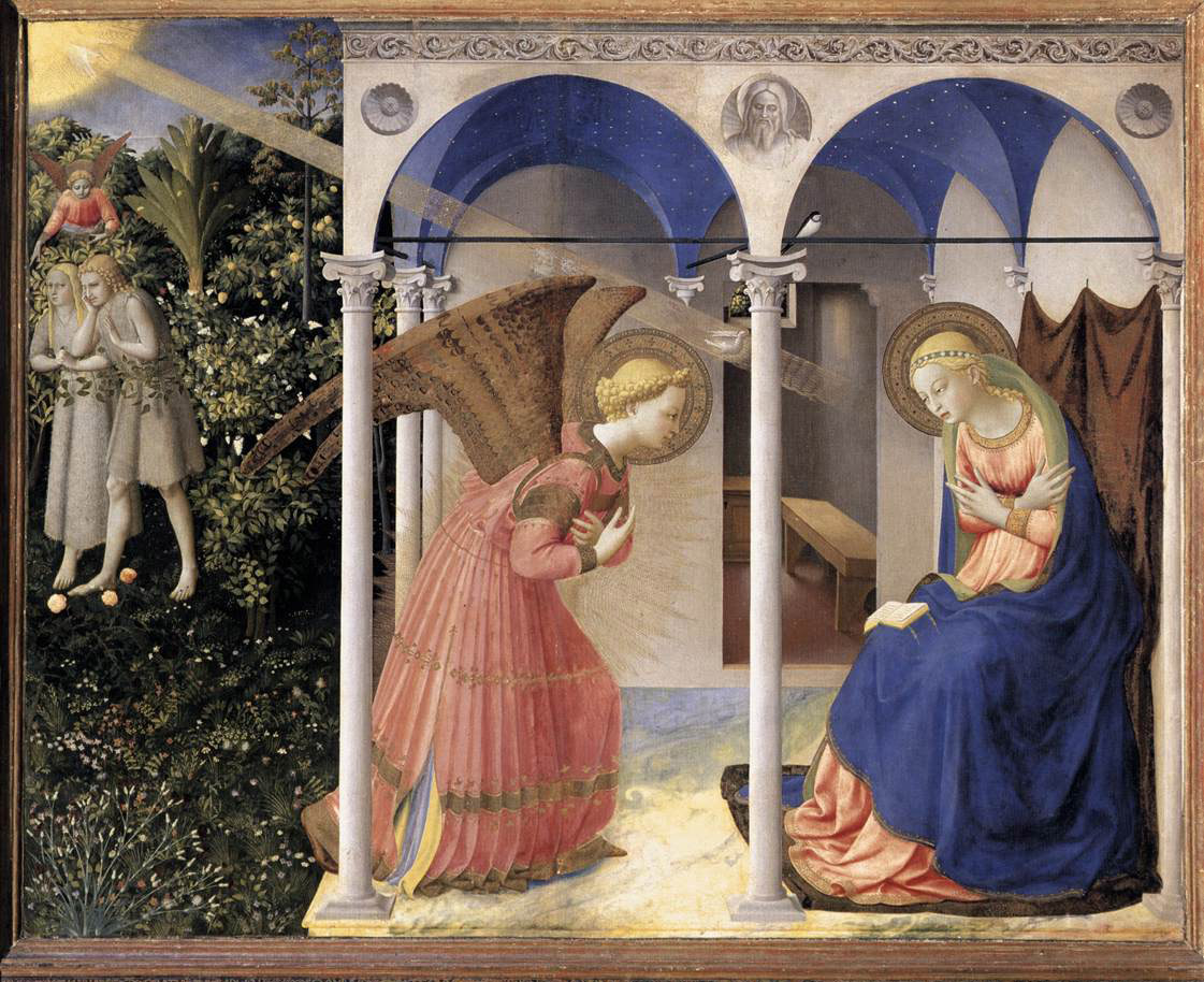 Annonciation, Fra Angelico